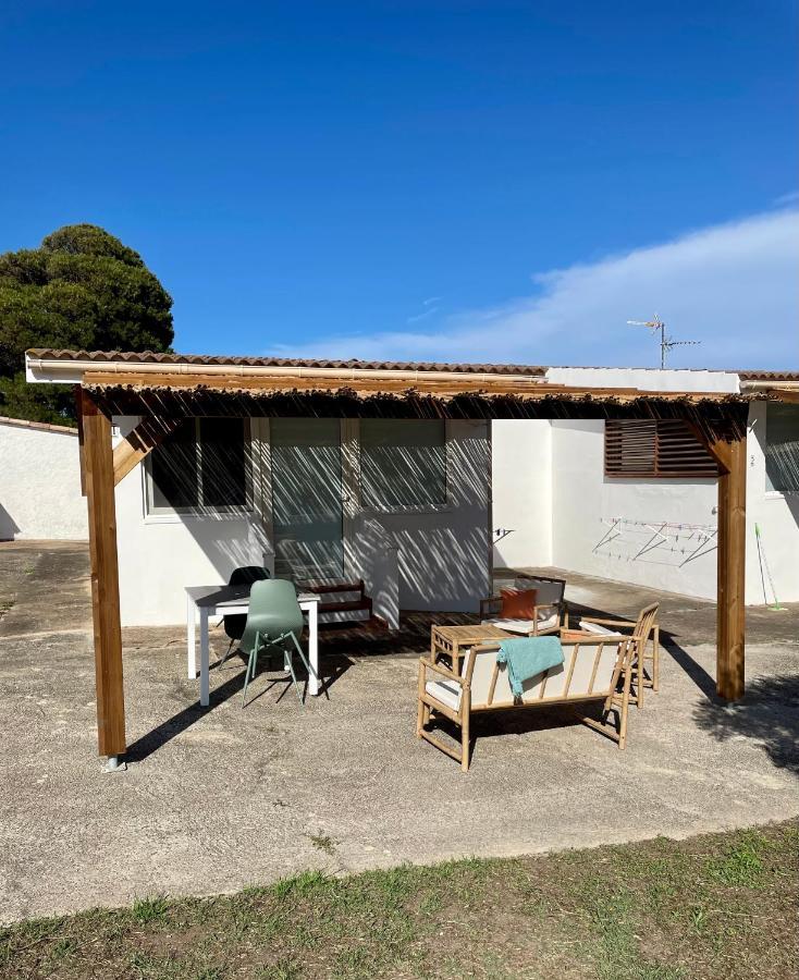 Camping Residence Chalet La Pomposa Terrazzoni Bonifacio  Ngoại thất bức ảnh