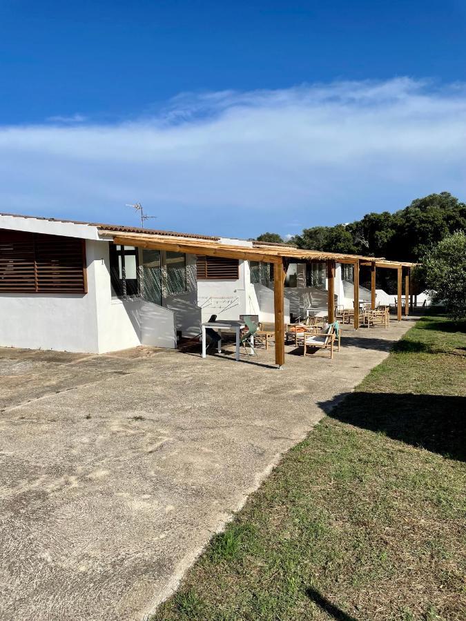 Camping Residence Chalet La Pomposa Terrazzoni Bonifacio  Ngoại thất bức ảnh