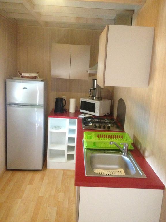 Camping Residence Chalet La Pomposa Terrazzoni Bonifacio  Phòng bức ảnh