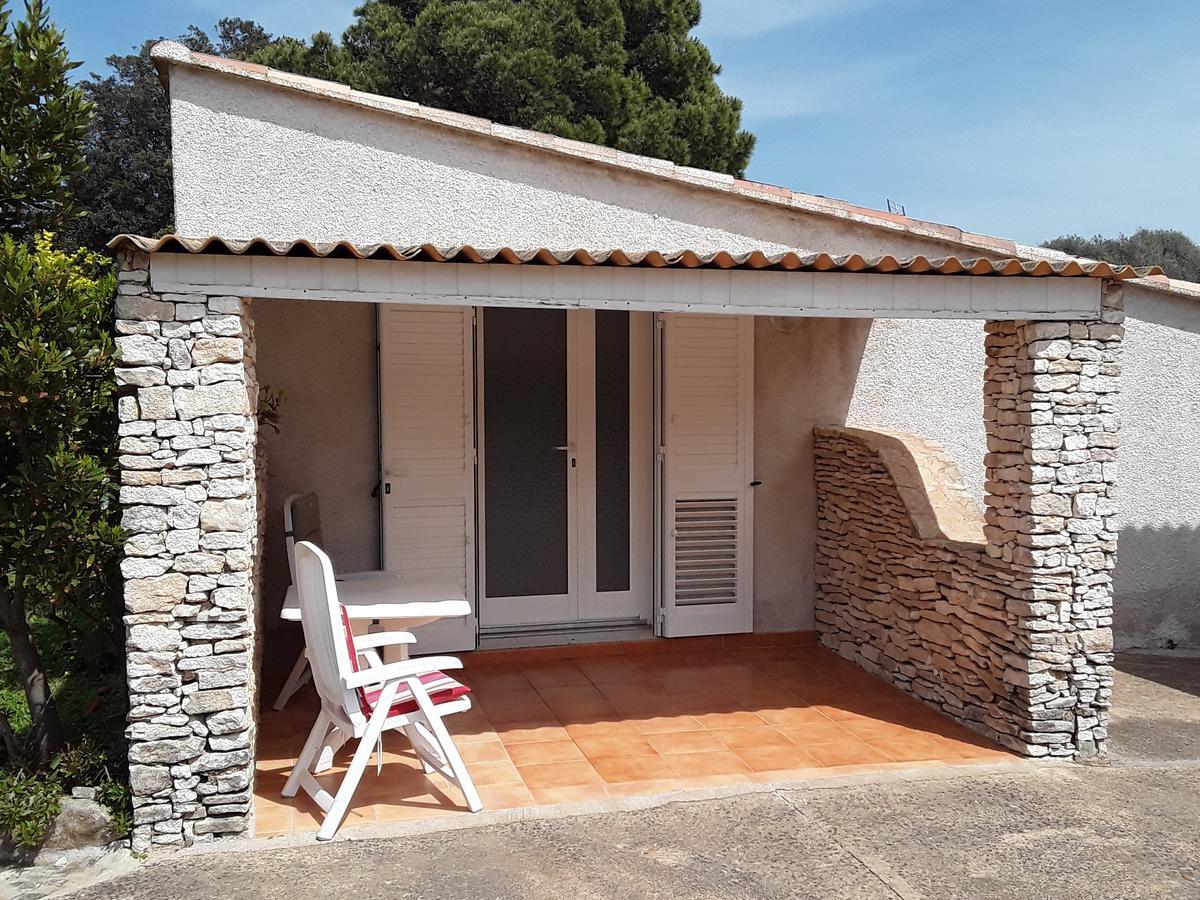 Camping Residence Chalet La Pomposa Terrazzoni Bonifacio  Ngoại thất bức ảnh